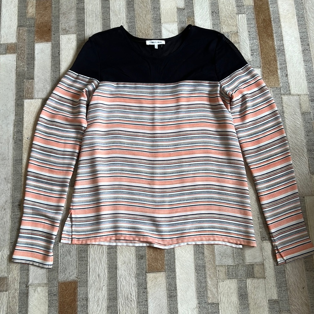 💗SALE💗 NWOT Charles Henry nylon shirt - OBO